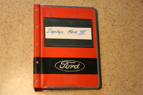 Ford Zephyr MK 4 